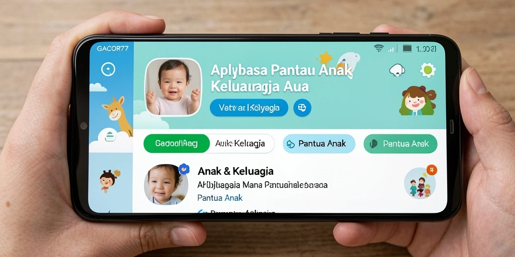 Antarmuka GACOR77 yang intuitif untuk Pantau Anak