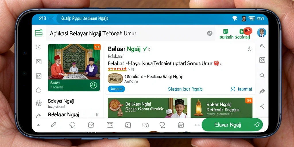 Tampilan antarmuka S13 yang menarik dan interaktif.