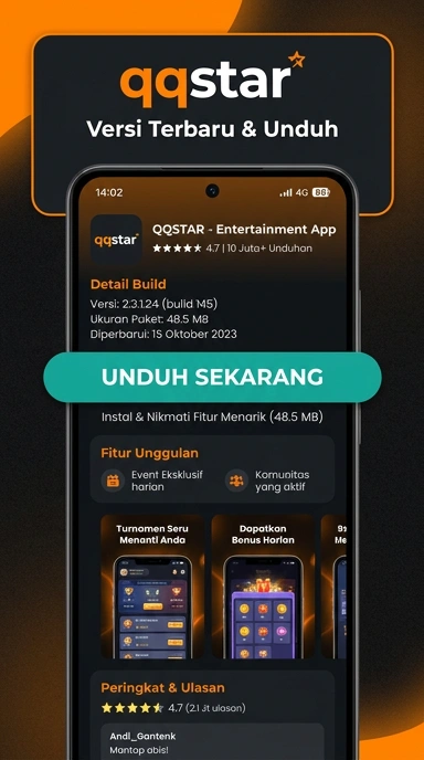 Cara Mudah Unduh dan Instal qqstar APK untuk Android