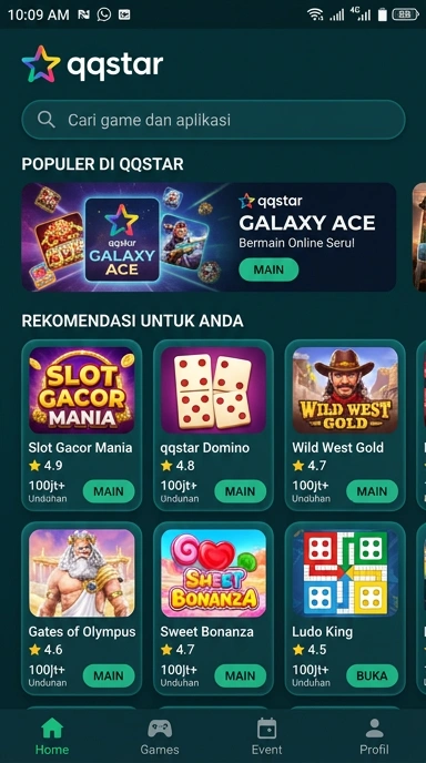 qqstar | Pusat Akses Aplikasi Populer dan Kanal Uji