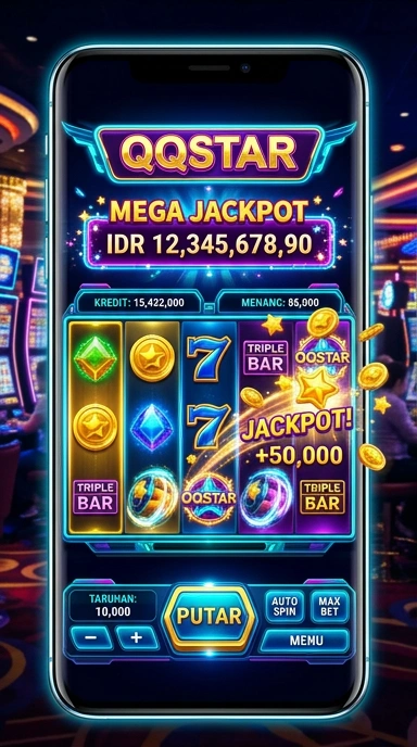 qqstar tampilan beranda