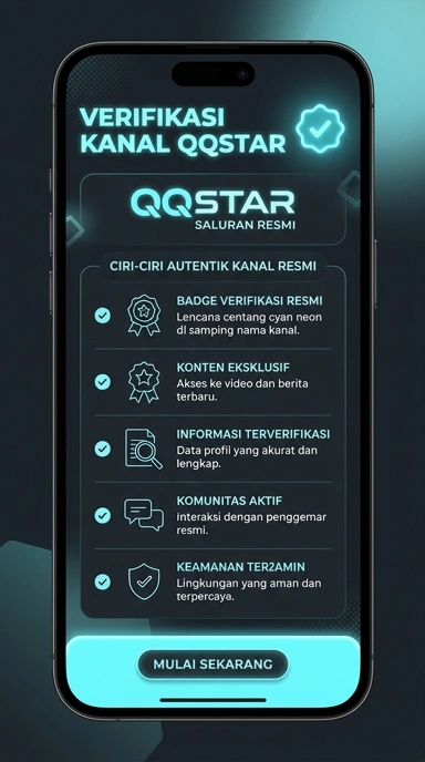 Kanal Resmi qqstar untuk Pengguna Android Indonesia